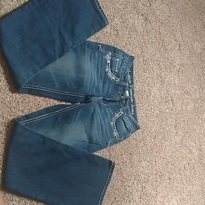 Girls Justice Jeans.